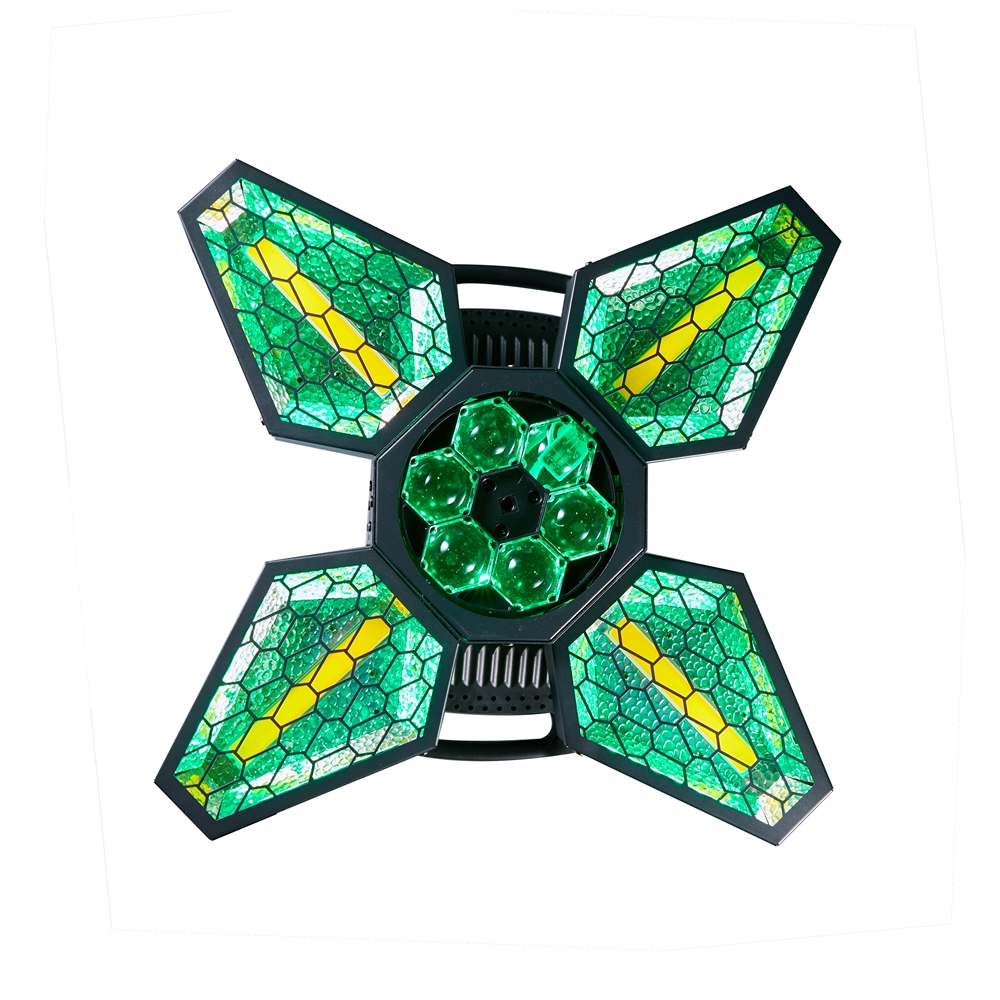 无极旋转枫叶复古灯