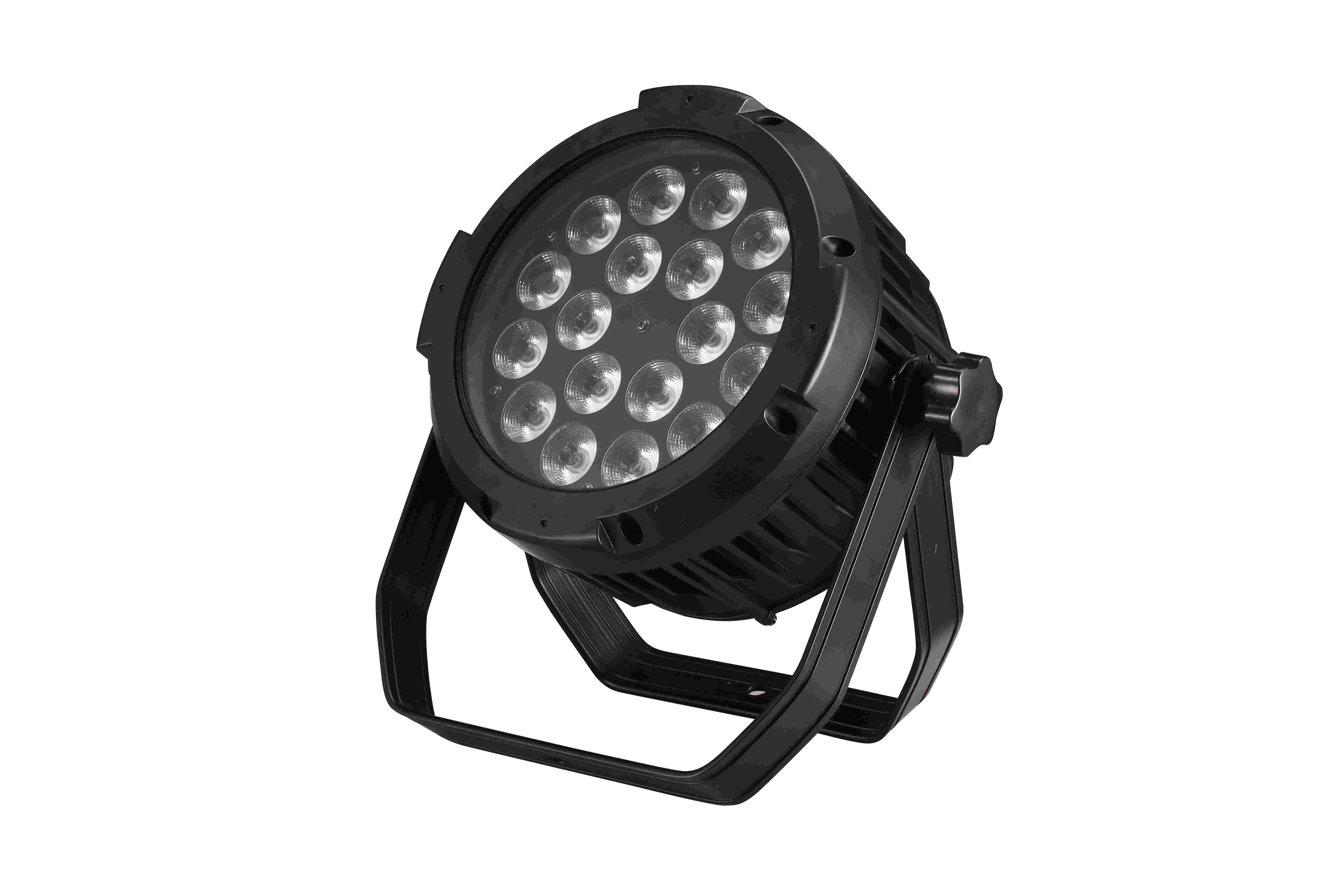 防水18颗六合一帕灯